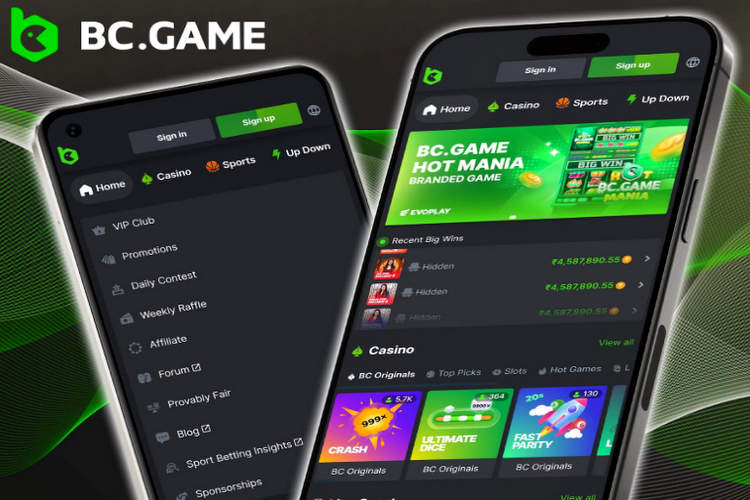 BC Game Reģistrācija - Piedalies Spēlēs Arī Tu!